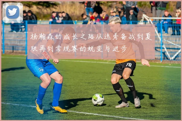 杨瀚森的成长之路从选秀备战到夏联再到常规赛的蜕变与进步