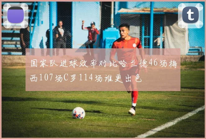 国家队进球效率对比哈兰德46场梅西107场C罗114场谁更出色